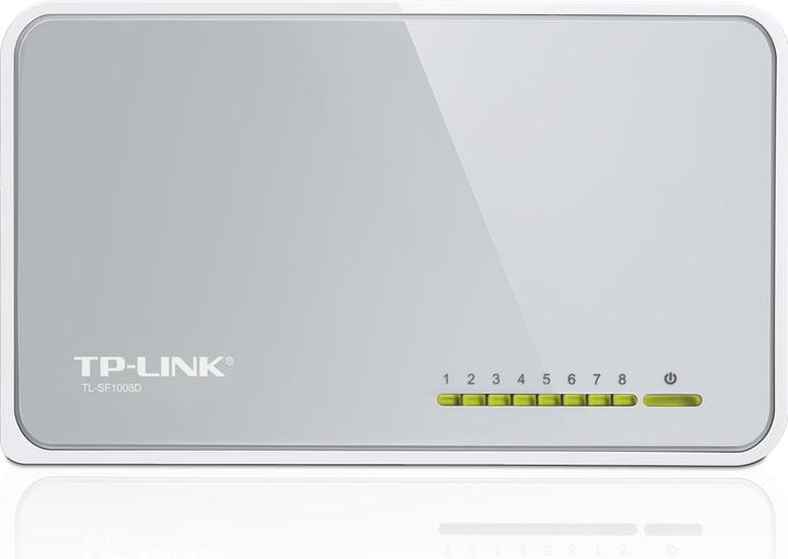 Produktbild TP-Link Tl-Sf1008d (8 Ports)