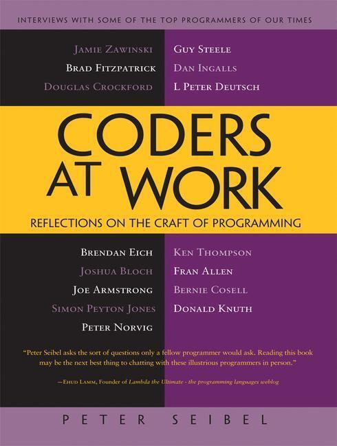Produktbild Coders at Work, English edition (Englisch, Peter Seibel, 2009)