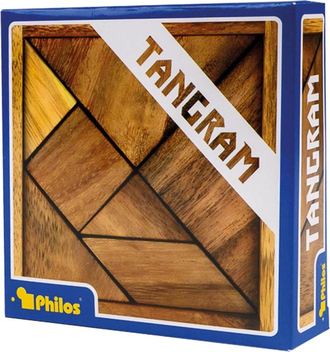 Immagine prodotto Philos Tangram (Francese, Tedesco, 1 Giocatori)