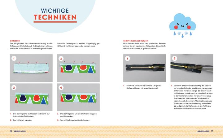 Produktbild Nähen für Kids mit Softshell (Deutsch, Julia Hennicke, 2022)