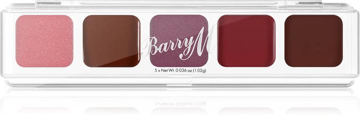 Produktbild Barry M Cream Eyeshadow Palette