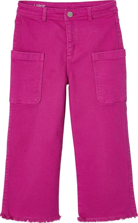 Image du produit Vertbaudet Weite Mädchen Cargohose aus Stretch (98)