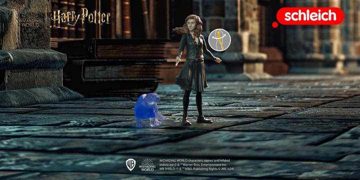 Produktbild Schleich Hermine Granger & Patronus