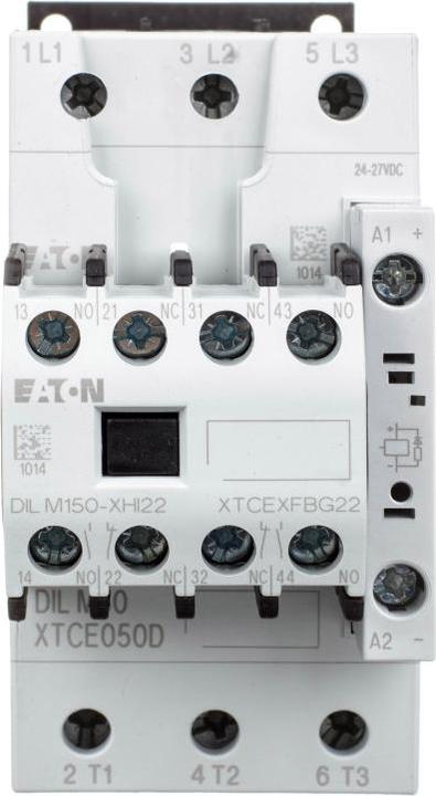 Actual product image Eaton Electric GmbH Power contactor DILM50-22(RDC24)