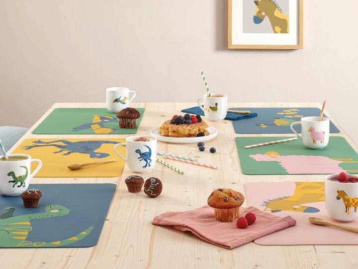 Immagine prodotto ASA Selection Tovaglietta ASA Xiaosaurus Xabi 46 x 33 cm (1 pz., 46 x 33 cm)