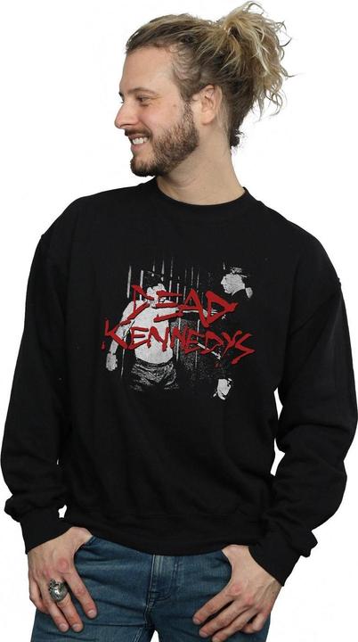 Produktbild Dead Kennedys Police Truck Sweatshirt (S)