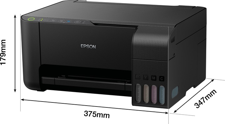 Actual product image Epson EcoTank ET-2712 (Ink, Colour)