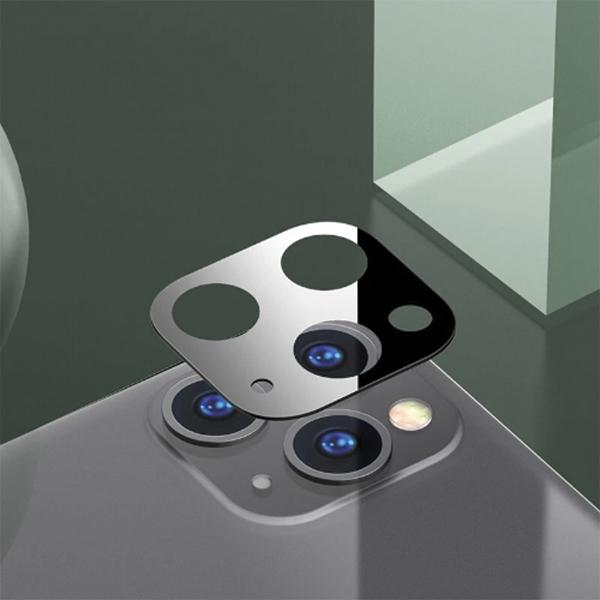Usams Camera Lens Glass iPhone 11 Pro Max czarnyblack BH577JTT01 USBH577 (1 Stück, Apple iPhone 11 Pro Max), Smartphone ...