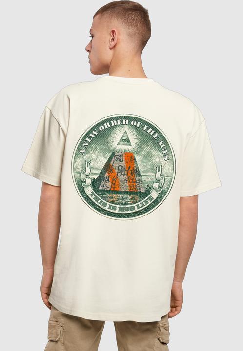 Actual product image Urban Classics New Order Oversize Tee - 61577 (M)