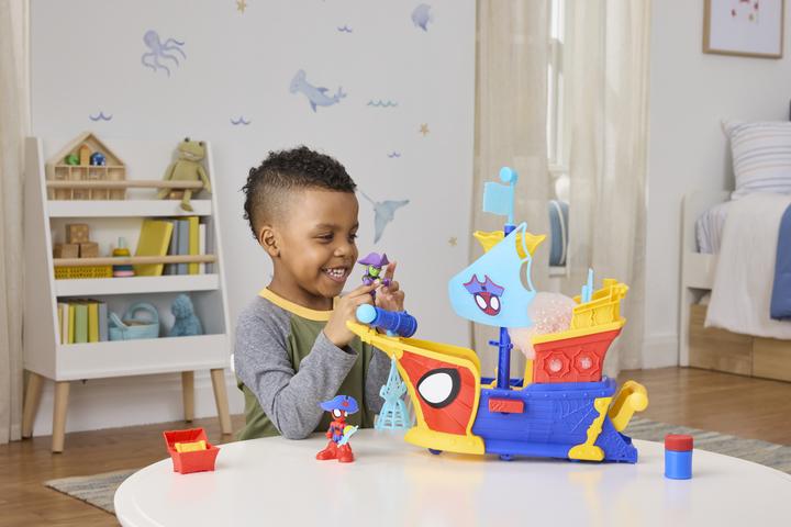 Image du produit Saf Webs Ahoy Bubble Ship