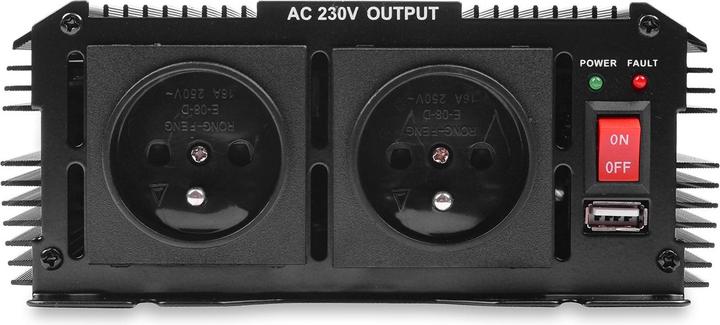 Actual product image IPS VOLTAGE CONVERTER POLES 1700/3400 12V