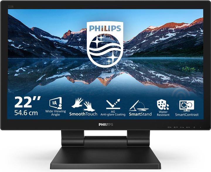 Actual product image Philips 222B9TA/00 (1920 x 1080 pixels, 21.50")