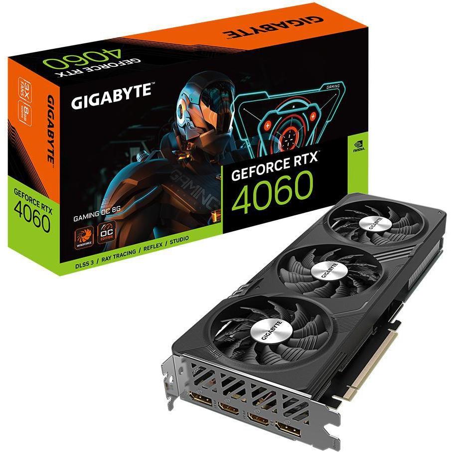 Gigabyte GeForce RTX 4060 8GB GAMING OC (8 GB), Grafikkarte