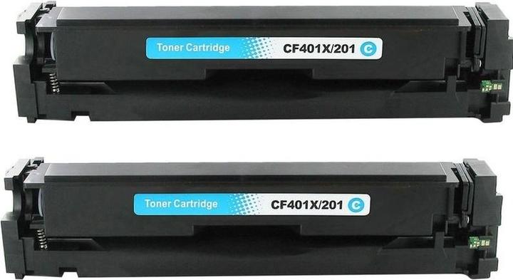 Image du produit Hermex Compatible HP Color LaserJet Pro M252n cartouches d'impression couleur cyan 2 pièces (C)