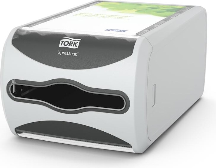 Tork Dispenser Xpressnap grå/klar N4 IF serviet 1stk