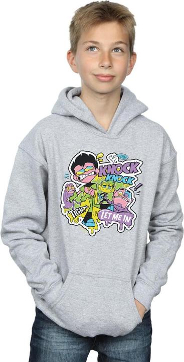 Produktbild Teen Titans Go Knock Knock Kapuzenpullover Jungen (152, 158)