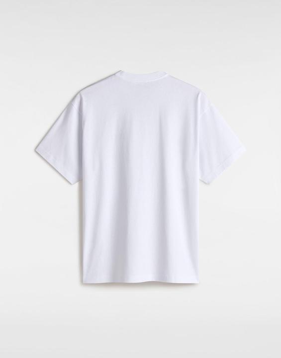 Actual product image Vans LEFT CHEST II LOOSE SS White (M)