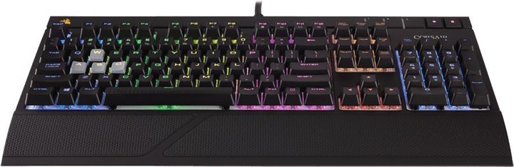 Produktbild Corsair Gaming STRAFE RGB SILENT (DE, Kabelgebunden)