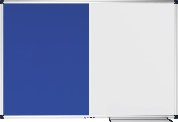 Actual product image Legamaster UNITE combiboard feutre bleu-tableau blanc 60x90cm (60 x 90 cm)