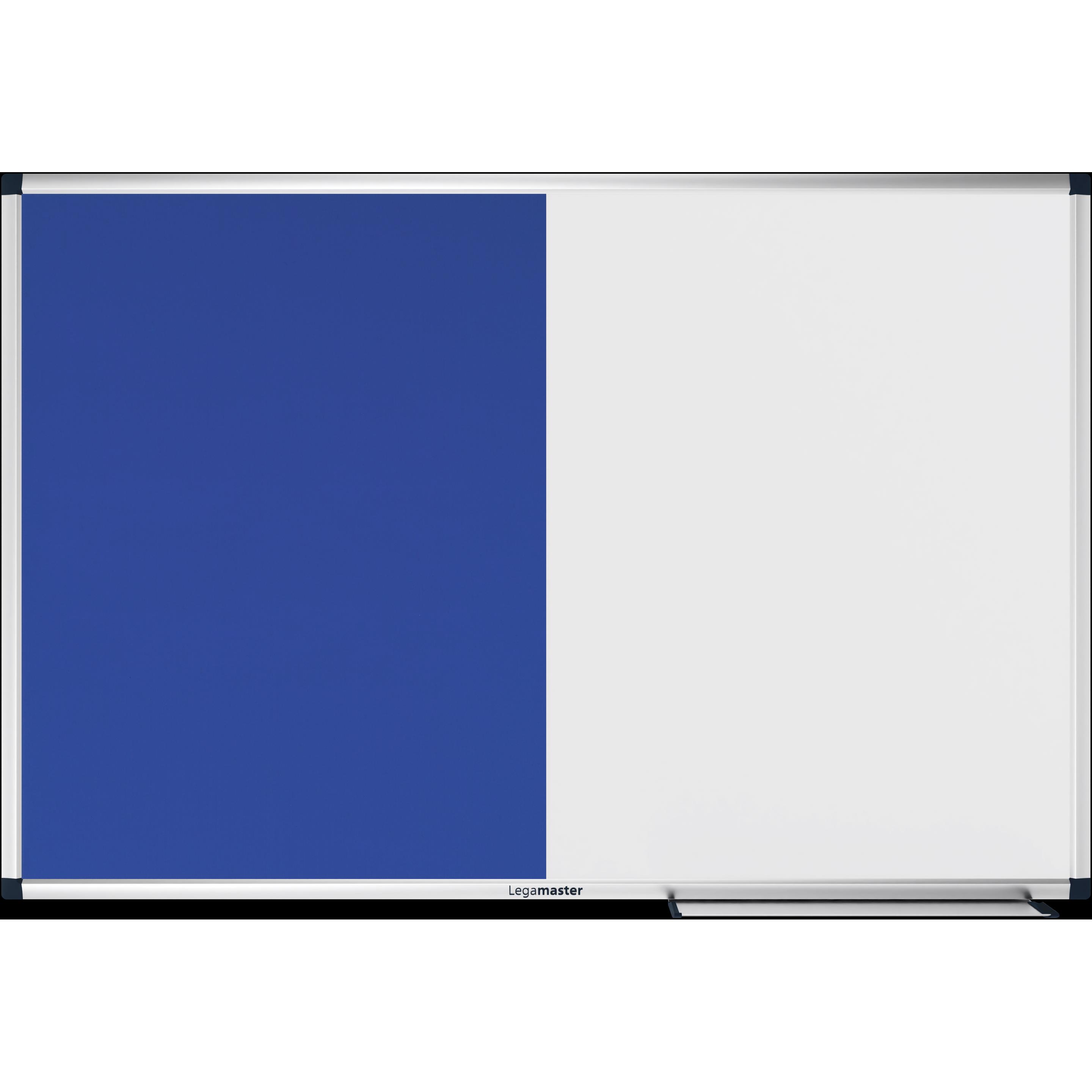 Legamaster, Präsentationstafel, UNITE Kombiboard blaues Filz-Whiteboard 60x90cm (90 x 60 cm)