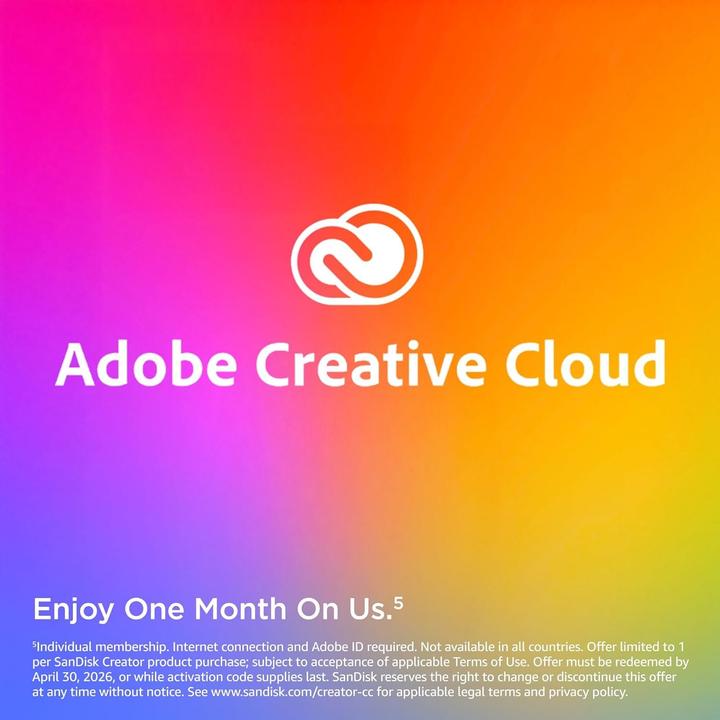 Produktbild SANDISK Creator Extreme PRO Portable (2 TB)