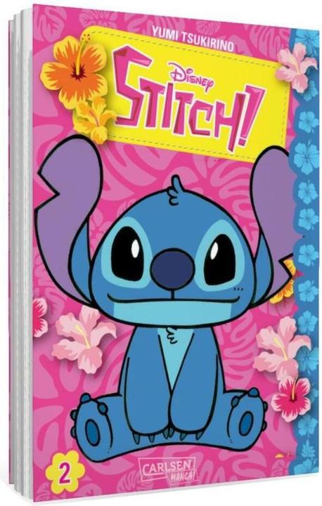 Produktbild Stitch 2 (Deutsch, Christian Heiss, Yumi Tsukirino, 2023)