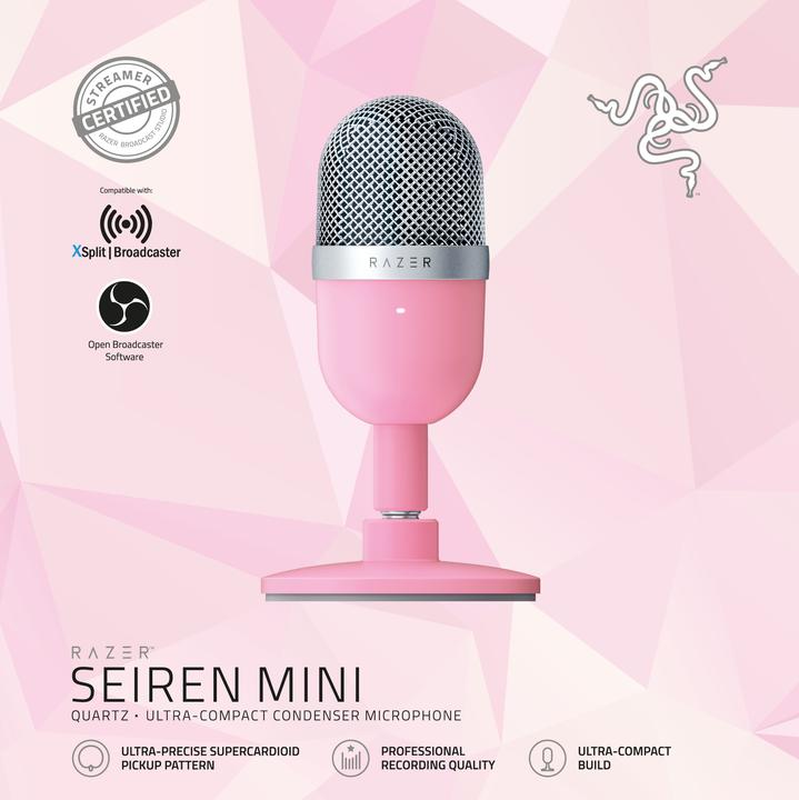 Image du produit Razer Seiren Mini