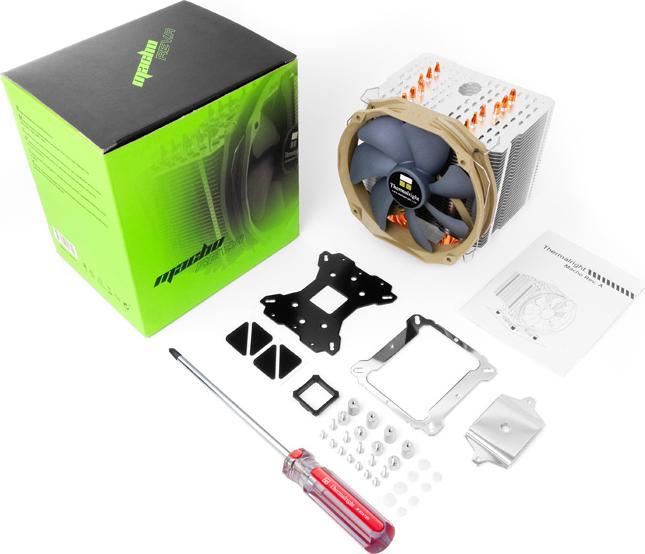 Produktbild Thermalright HR-02 Macho (162 mm)