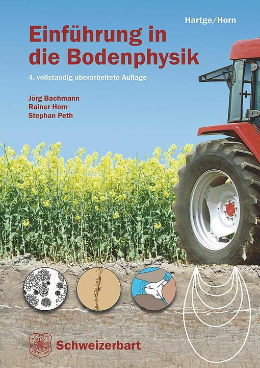 Produktbild Einführung in die Bodenphysik (Deutsch, Jörg Bachmann, Karl Heinrich Hartge, Rainer Horn, Stephan Peth, 2014)