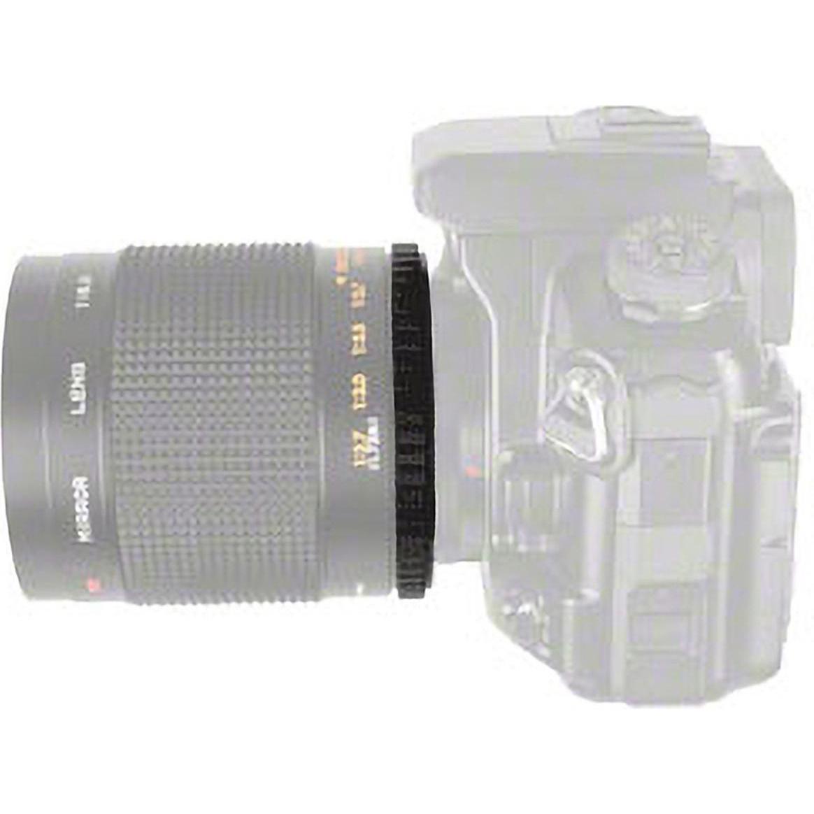 Thumbnail - Kipon T2 an Canon EF, Objektivadapter, Schwarz