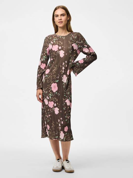 Actual product image Pieces PCAMBER PLISSEE Maxikleid (L)