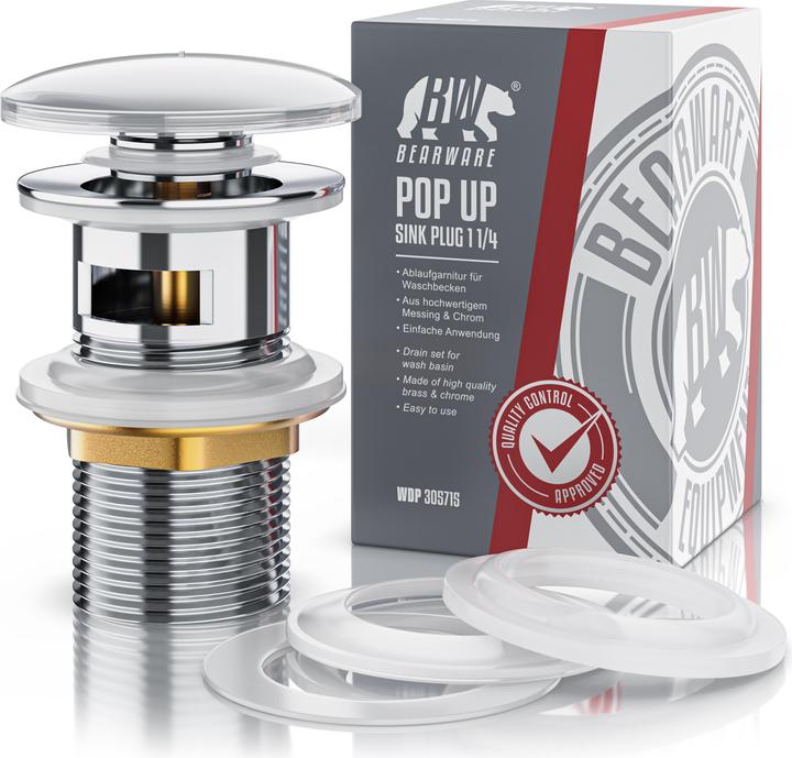 Actual product image Bearware Drain set