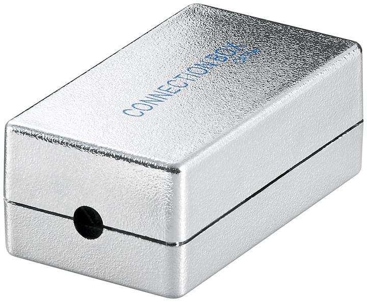 Produktbild Goobay Wentronic Netzwerk Verbindungs-/ Anschlussbox CAT 5e (100MHz) STP geschirmt (STP, CAT5e, 0.07 m)