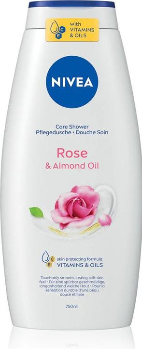 NIVEA Rose & Almond Oil Care (750 ml)