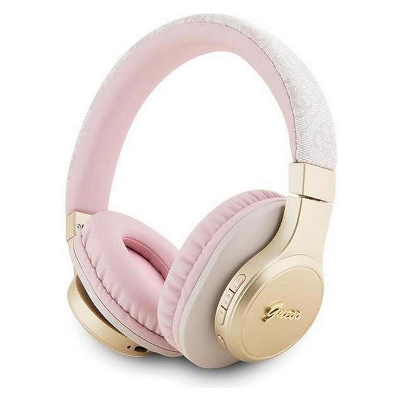 Guess GUBH604GEMP (Anc, 32 h, Kabellos), Kopfhörer, Pink