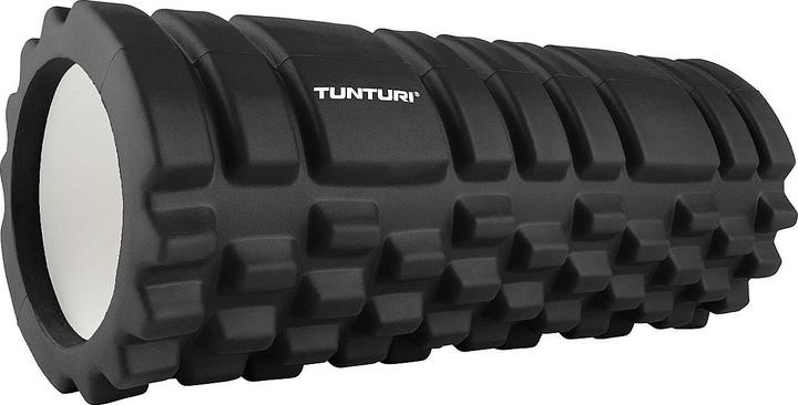 Produktbild Tunturi Yoga Schaumblock Massageroller 33 cm Schwarz (13 cm)