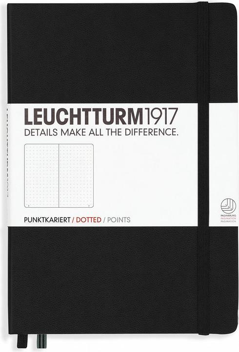 Produktbild Leuchtturm1917 Notizbuch (A5, Gepunktet, Harter Einband)