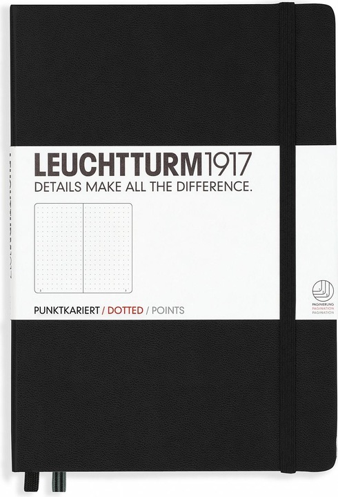 Produktbild Leuchtturm1917 Notizbuch (A5, Gepunktet, Harter Einband)