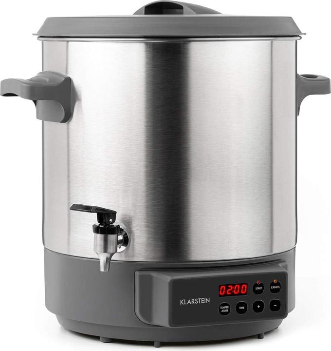 Image du produit Klarstein Lady Marmalade machine à confiture (27 l)
