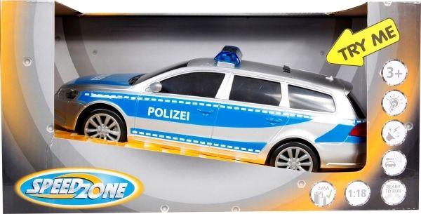 Produktbild Speedzone Einsatzfahrzeuge 1:18, Licht und Sound