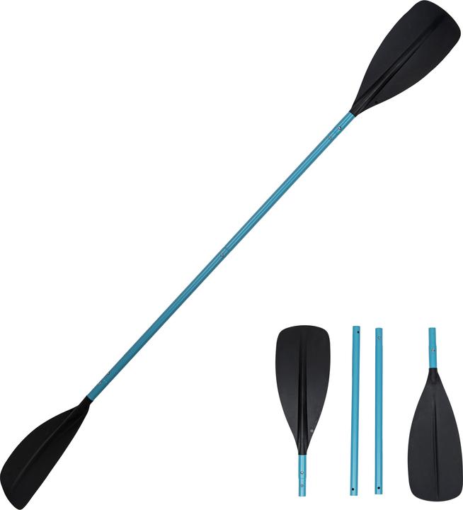 Actual product image Itiwit Kajak-Paddel 4-teilig 215 cm - 100 blau (215 cm, 4-piece)