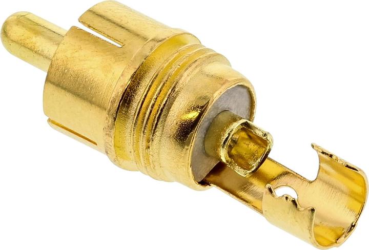 Image du produit InLine Fiche RCA version soudée