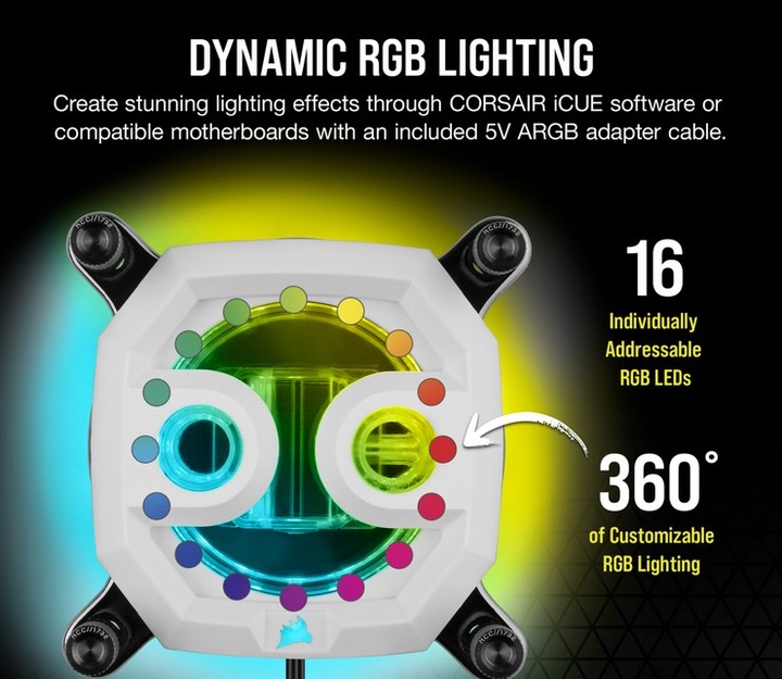 Produktbild Corsair Hydro X Series XC7 RGB Pro