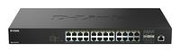 Produktbild D-Link 28-Port Poe Multi-Gigabit Smart (28 Ports)