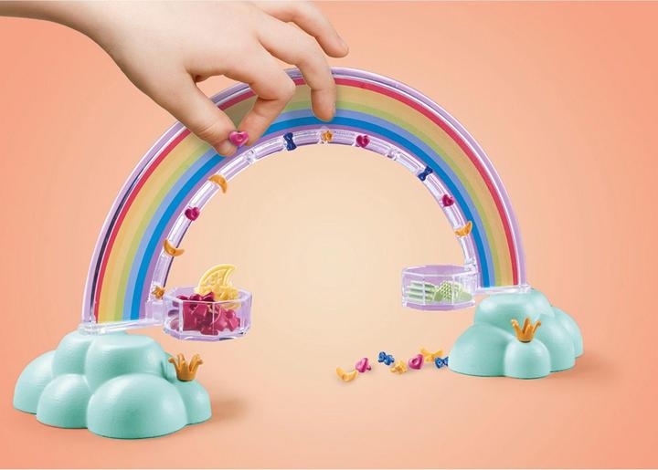 Produktbild Playmobil Himmlischer Pegasus mit Regenbogen (71361, Playmobil Princess)