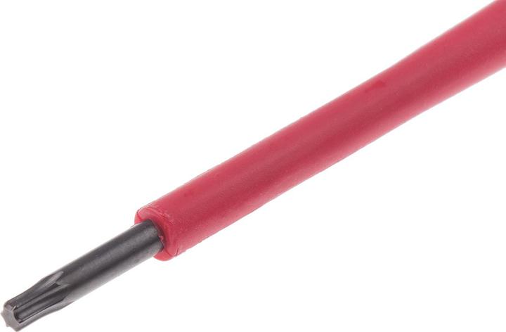 Produktbild Bahco Nach VDE isolierter ERGO-TORX-Schraubendreher mit Dreikomponenten-Griff, T10 x 100 mm (Torx (TX))