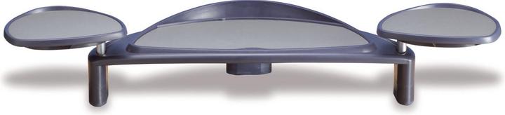 Kensington Supporto per monitor TFT grigio chiaro (Tavolo, 21", 15.90 kg)