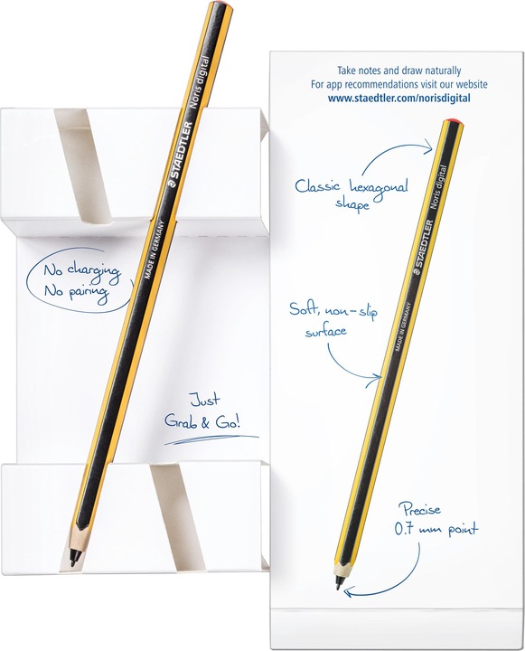 Actual product image Staedtler Noris