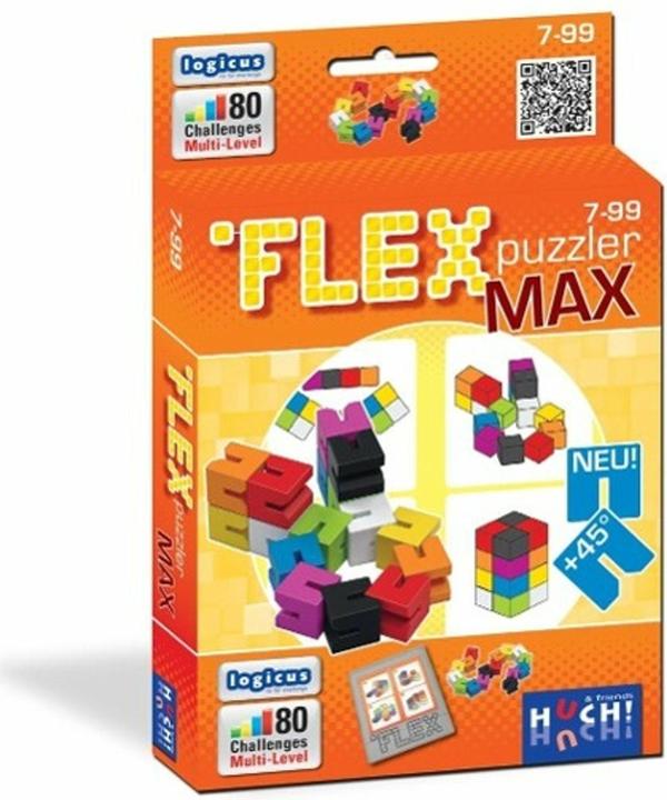 Produktbild Flex Puzzler Max (Deutsch, Englisch, Französisch, 1 Spieler)