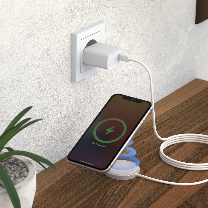 Produktbild RealPower PC-MagSet Ladegerät und MagSafe Ladepet SET (20 W)